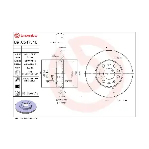 09C5471E BREMBO
