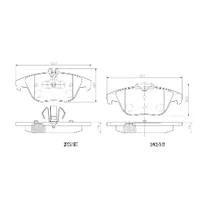BREMBO P50104N