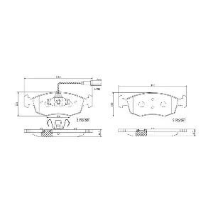 BREMBO P23138N