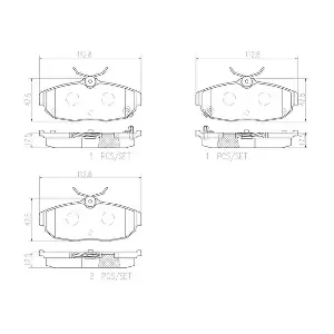 P24184N BREMBO