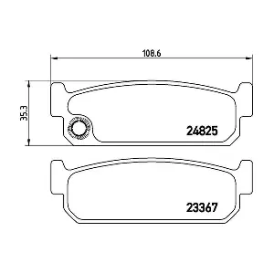 P56067 BREMBO