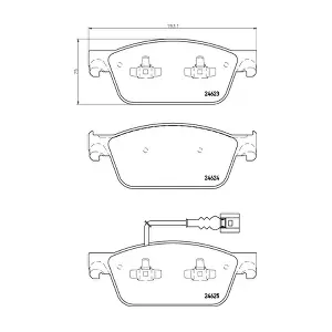 P 85 141 BREMBO