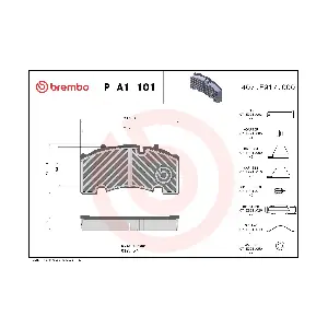 P A1 101 BREMBO