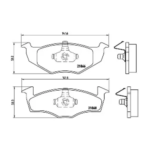 BREMBO P85031