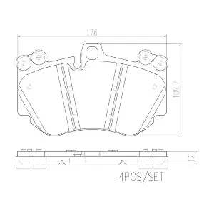 P65016N BREMBO