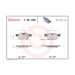 P 86 030 BREMBO