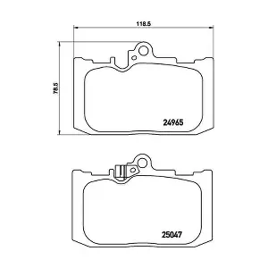 BREMBO P 83 131