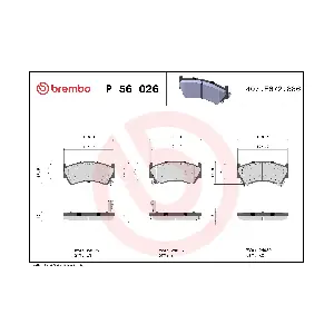 BREMBO P 56 026
