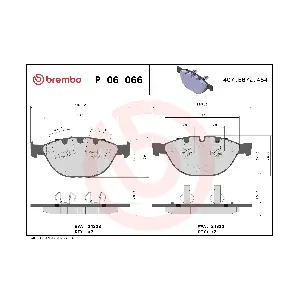 P06066 BREMBO