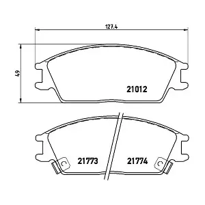 BREMBO P 30 024