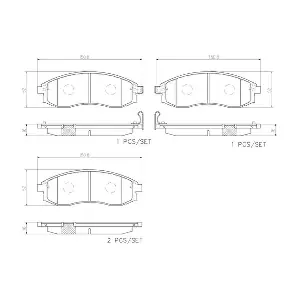 P54037N BREMBO