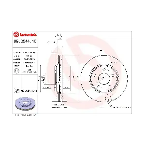 09C5441E BREMBO