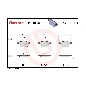 BREMBO P85082N