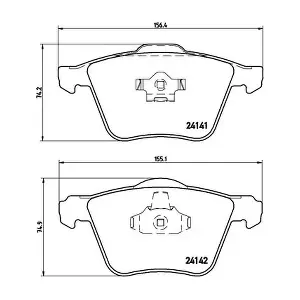 BREMBO P86018