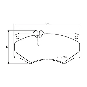 BREMBO P 50 003