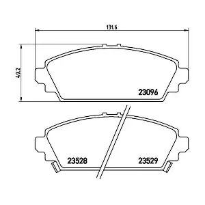 P28031N BREMBO