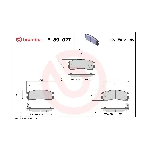 BREMBO P 59 027
