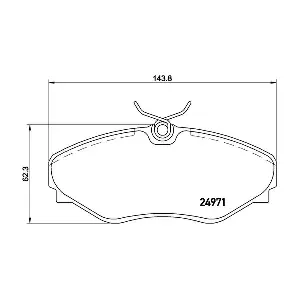 BREMBO P 68 055