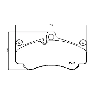 P 65 032 BREMBO
