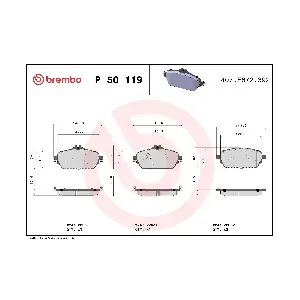 P50119 BREMBO