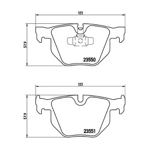 BREMBO P06039X