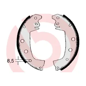 BREMBO S68503