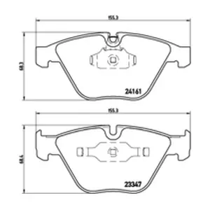 BREMBO P06045