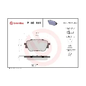P50151 BREMBO