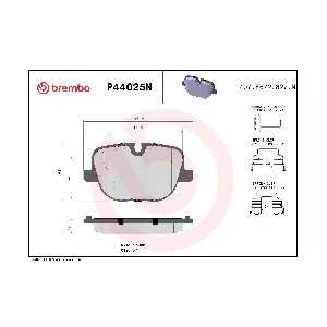 BREMBO P44025N