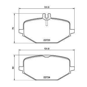 BREMBO P50161