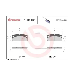 BREMBO P 62 001