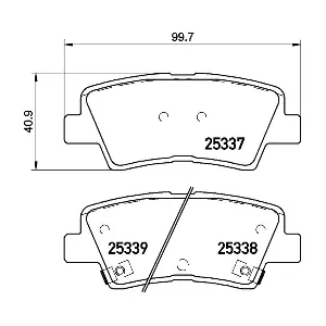 BREMBO P30094