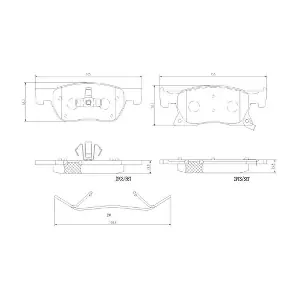 BREMBO P59092N