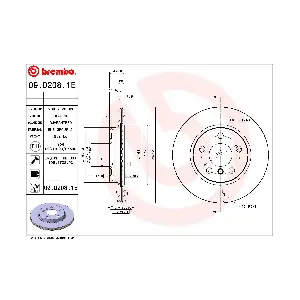 09D2081E BREMBO