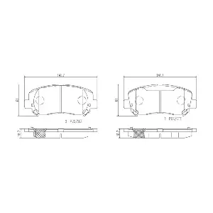 P18032N BREMBO