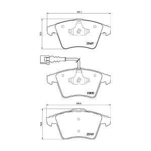 BREMBO P 85 149