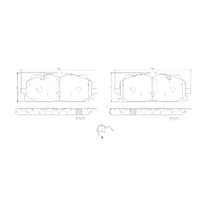 BREMBO P85165N