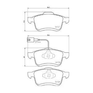 BREMBO P 23 130
