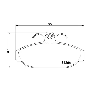 BREMBO P 86 005