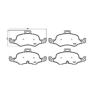 BREMBO P85160