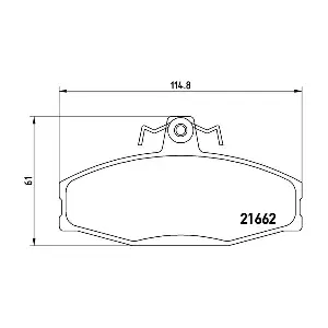 BREMBO P 85 022