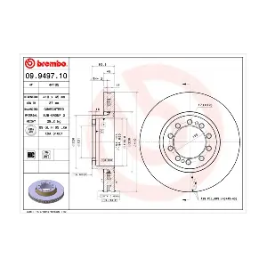 09.9497.10 BREMBO