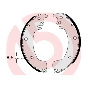 BREMBO S68514