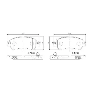 BREMBO P49055N