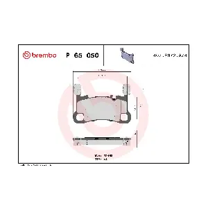P65050 BREMBO