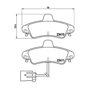 BREMBO P 24 038