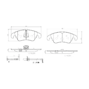 BREMBO P85098N
