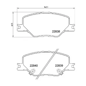 P59096 BREMBO
