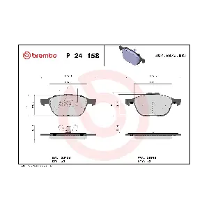 BREMBO P24158