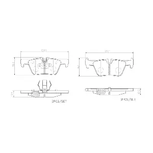 BREMBO P06071N